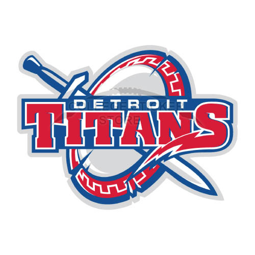 Design Detroit Titans Iron-on Transfers (Wall Stickers)NO.4273